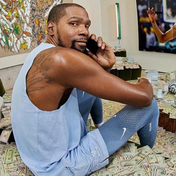 杠杆配资查询平台 无意中赚麻了！杜兰特忘了Coinbase密码 15年的比特币现在还没卖